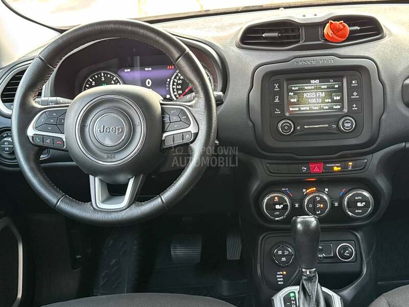 Jeep Renegade 2,0 mjet