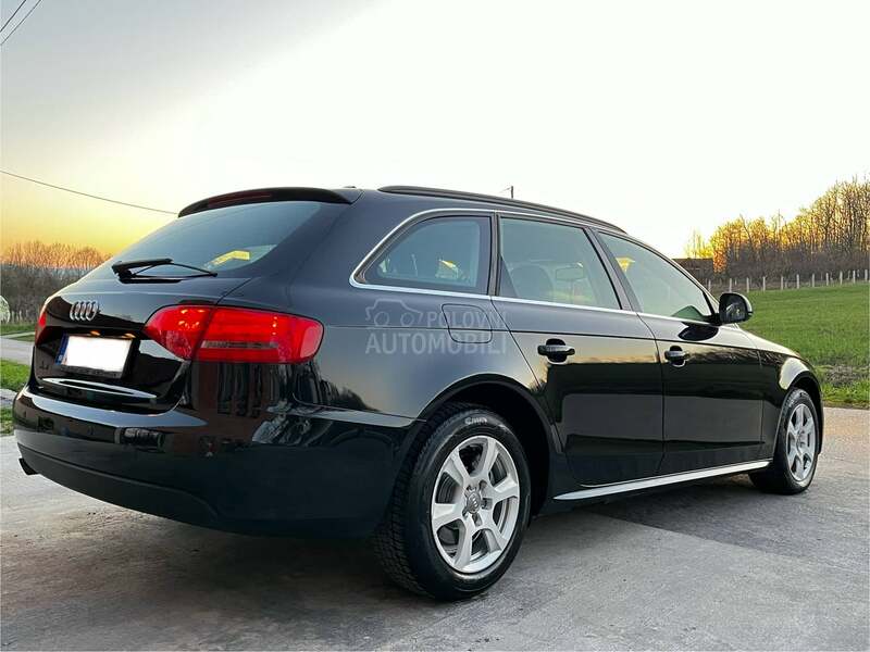Audi A4 CAGA
