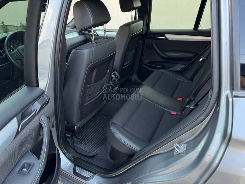 BMW X3 M 2.0 VELIKI SERVI