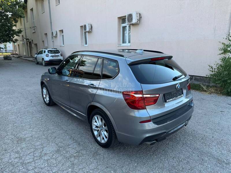 BMW X3 M 2.0 VELIKI SERVI