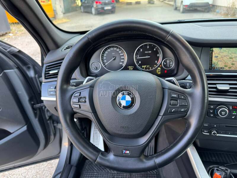 BMW X3 M 2.0 VELIKI SERVI