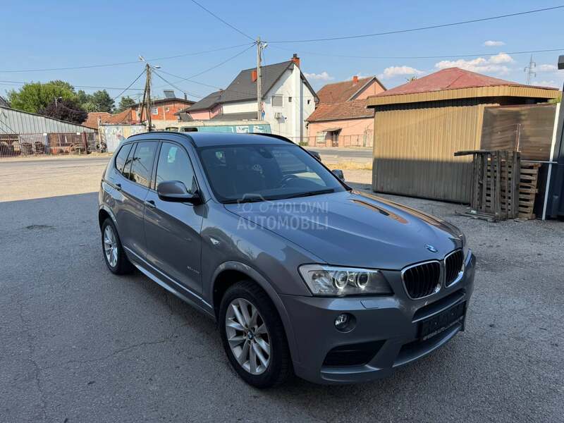 BMW X3 M 2.0 VELIKI SERVI