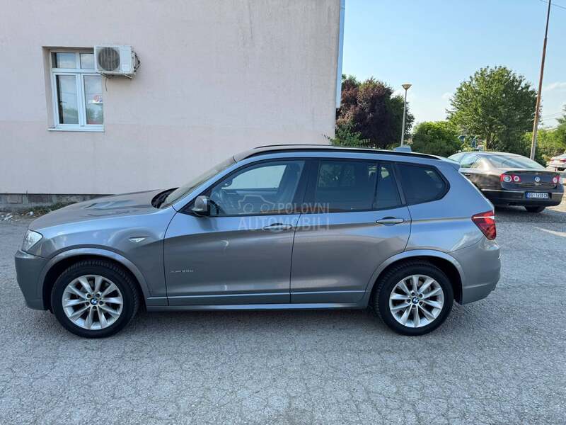 BMW X3 M 2.0 VELIKI SERVI