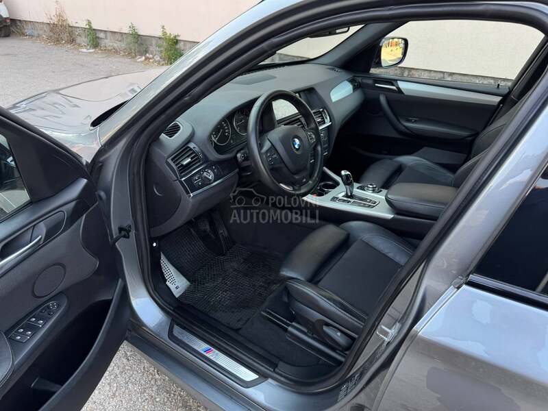 BMW X3 M 2.0 VELIKI SERVI