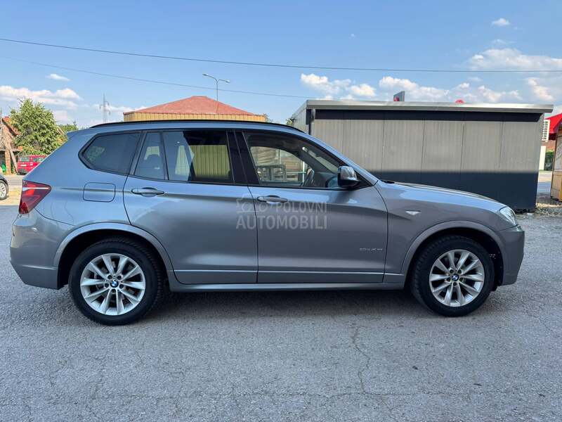 BMW X3 M 2.0 VELIKI SERVI