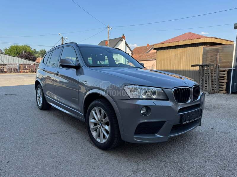 BMW X3 M 2.0 VELIKI SERVI