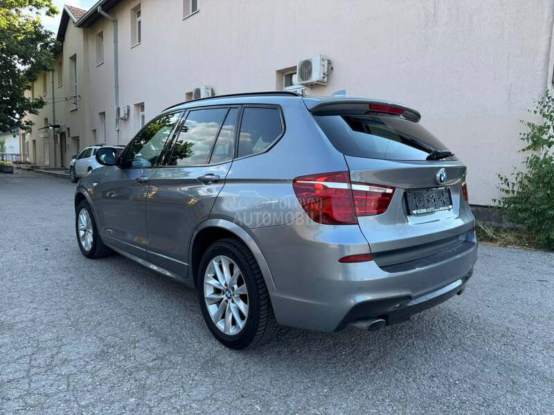BMW X3 M 2.0 VELIKI SERVI