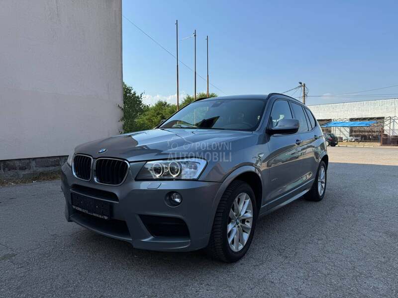 BMW X3 M 2.0 VELIKI SERVI