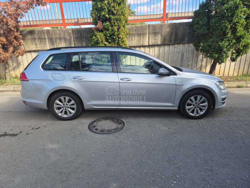 Volkswagen Golf 7 1,4 metan AUT