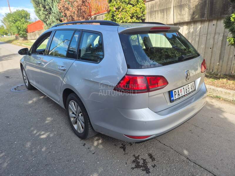 Volkswagen Golf 7 1,4 metan AUT