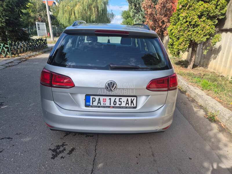 Volkswagen Golf 7 1,4 metan AUT