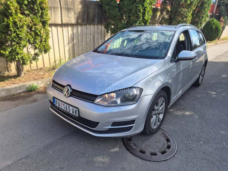 Volkswagen Golf 7 1,4 metan AUT