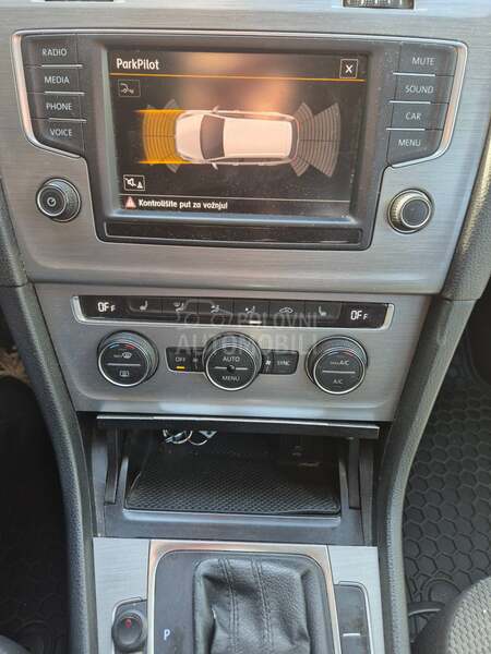 Volkswagen Golf 7 1,4 metan AUT