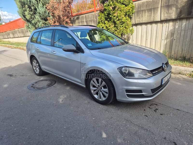 Volkswagen Golf 7 1,4 metan AUT