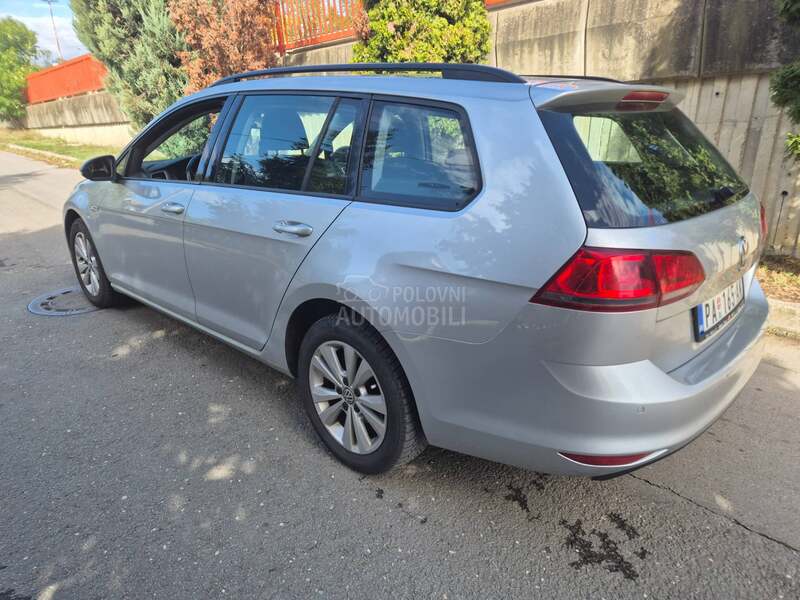Volkswagen Golf 7 1,4 metan AUT