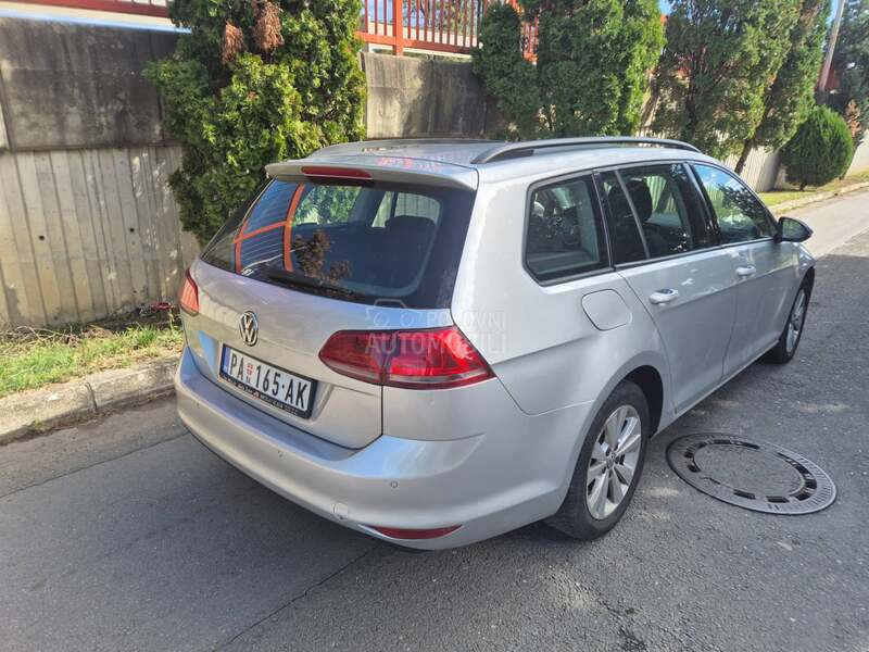 Volkswagen Golf 7 1,4 metan AUT