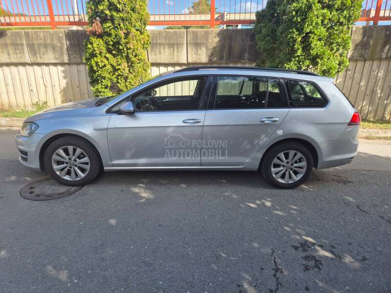 Volkswagen Golf 7 1,4 metan AUT