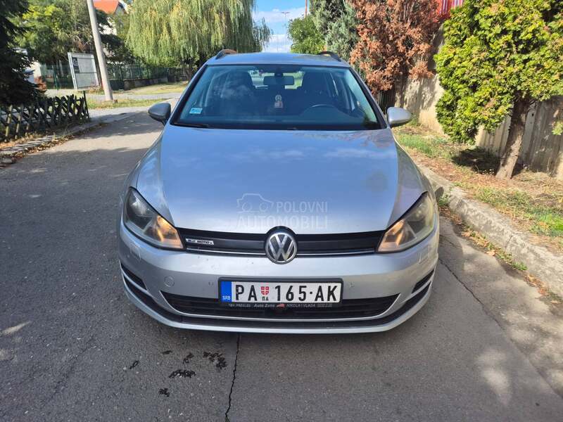 Volkswagen Golf 7 1,4 metan AUT