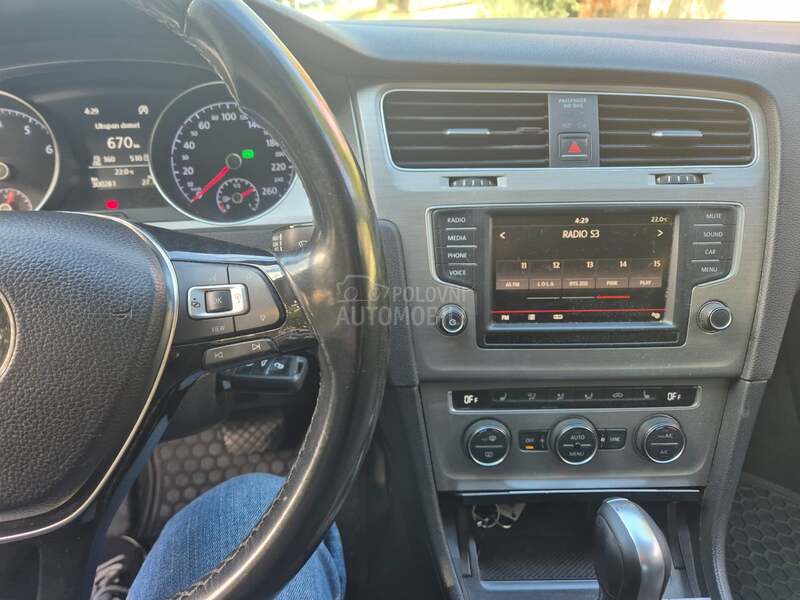 Volkswagen Golf 7 1,4 metan AUT