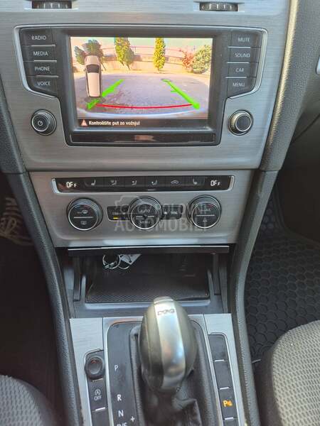 Volkswagen Golf 7 1,4 metan AUT