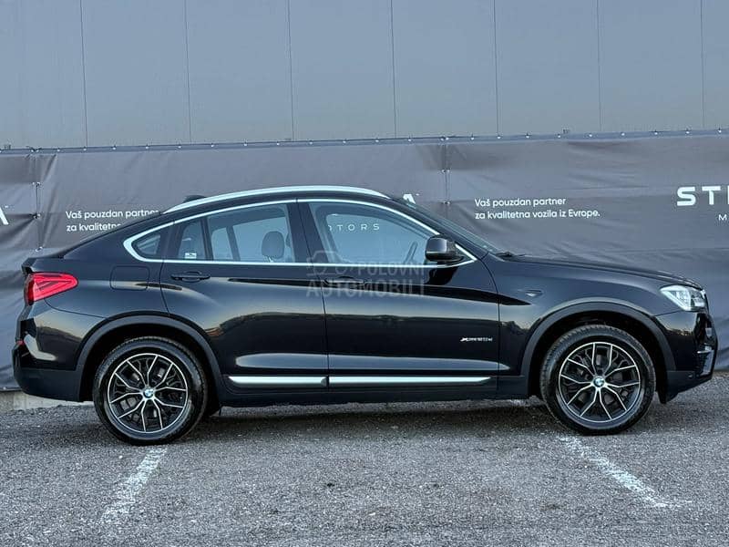 BMW X4 2.0 XDrive NAVY