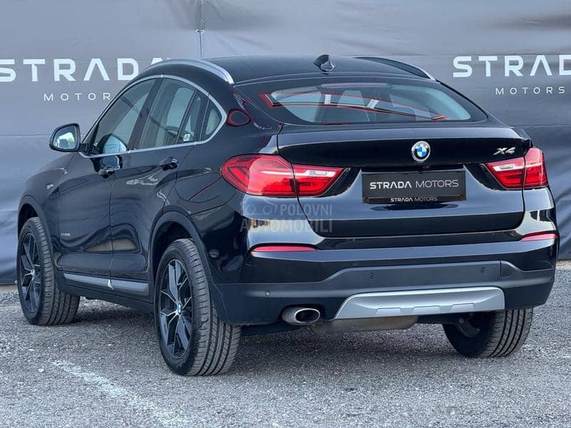 BMW X4 2.0 XDrive NAVY