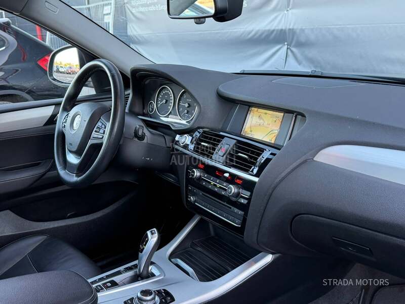 BMW X4 2.0 XDrive NAVY