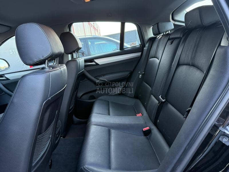 BMW X4 2.0 XDrive NAVY