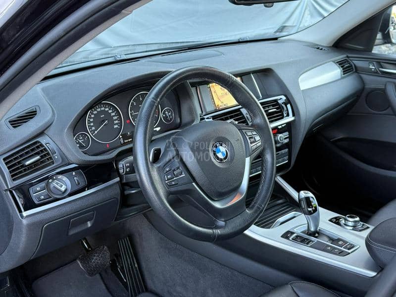 BMW X4 2.0 XDrive NAVY