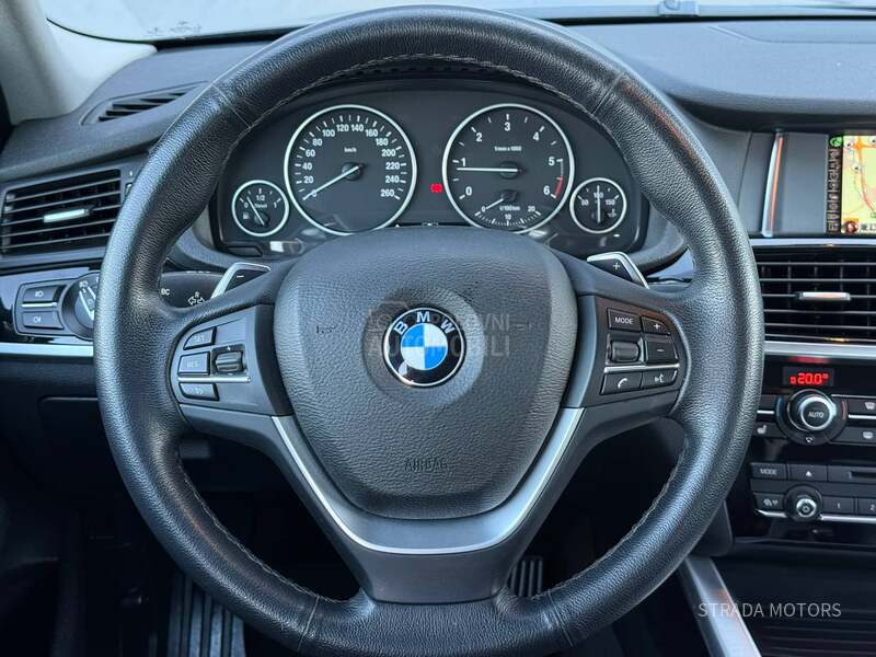 BMW X4 2.0 XDrive NAVY