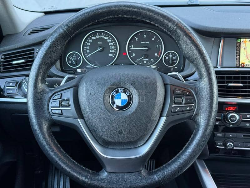 BMW X4 2.0 XDrive NAVY