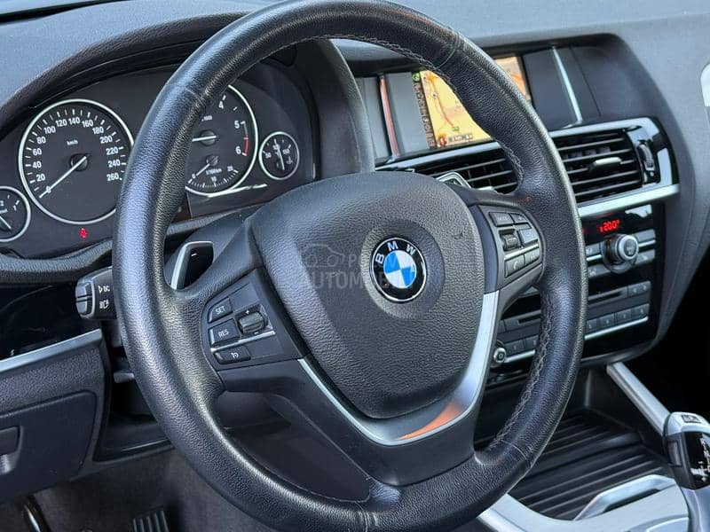 BMW X4 2.0 XDrive NAVY