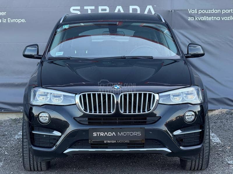 BMW X4 2.0 XDrive NAVY