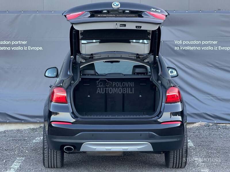 BMW X4 2.0 XDrive NAVY