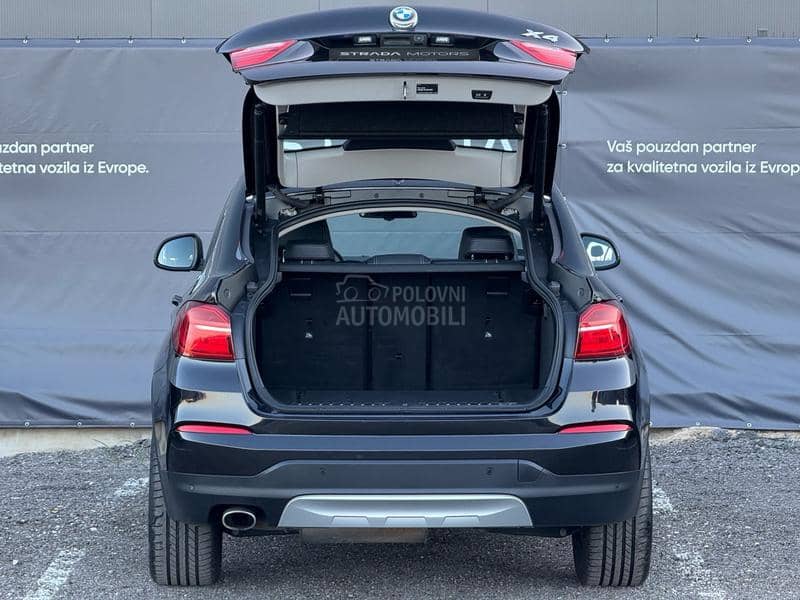 BMW X4 2.0 XDrive NAVY