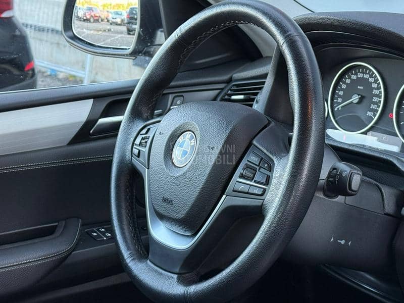 BMW X4 2.0 XDrive NAVY