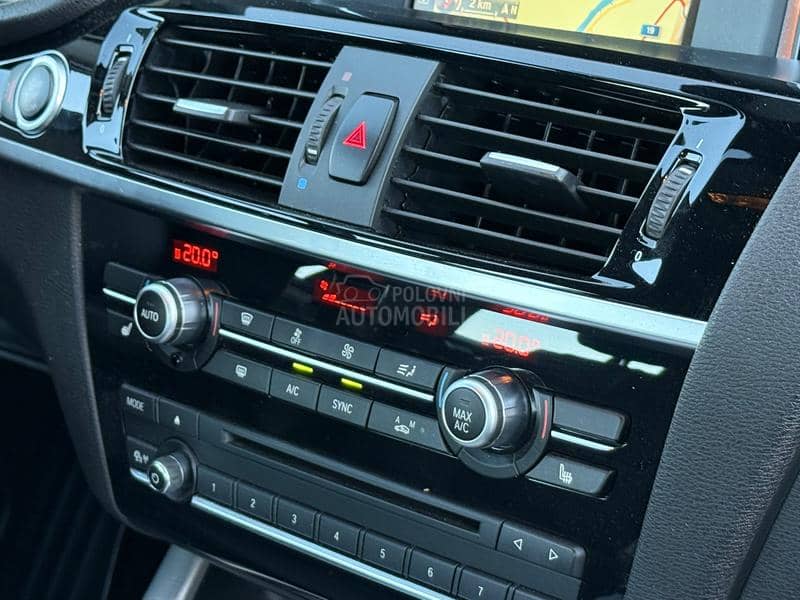 BMW X4 2.0 XDrive NAVY