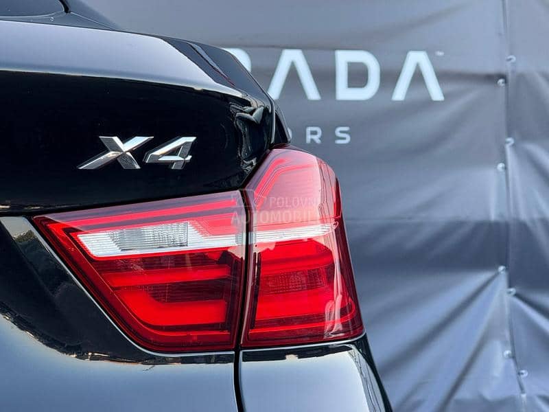 BMW X4 2.0 XDrive NAVY