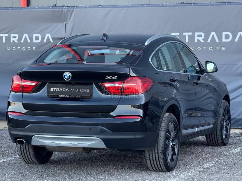 BMW X4 2.0 XDrive NAVY