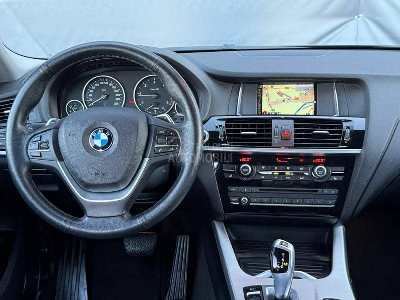 BMW X4 2.0 XDrive NAVY