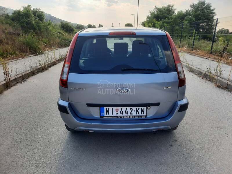 Ford Fusion 1.4 TDCI