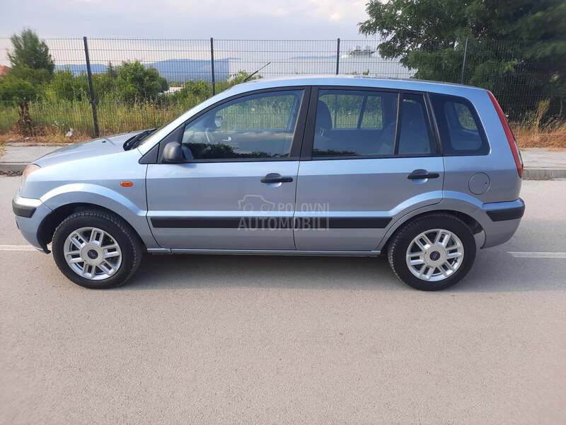 Ford Fusion 1.4 TDCI