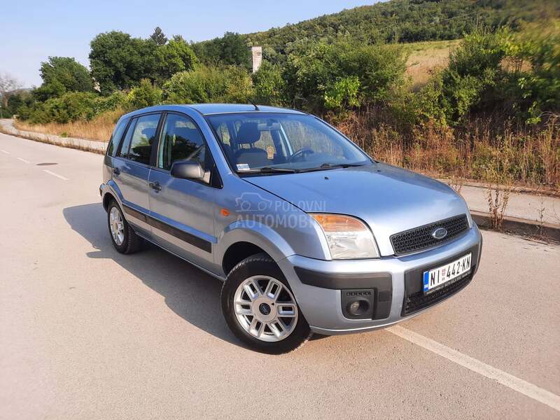 Ford Fusion 1.4 TDCI