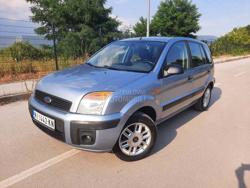 Ford Fusion 1.4 TDCI