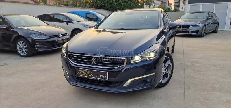 Peugeot 508 BLUE HDI GT