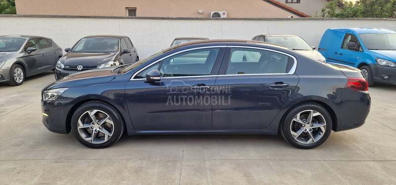 Peugeot 508 BLUE HDI GT