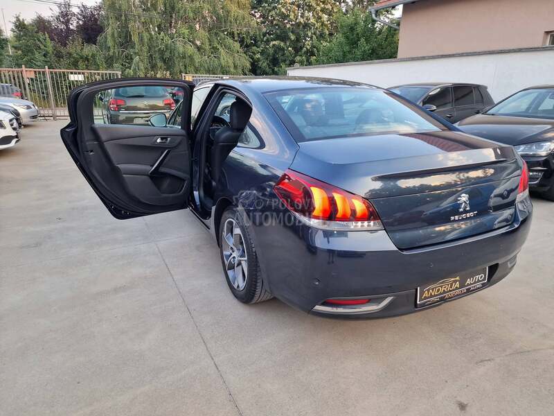 Peugeot 508 BLUE HDI GT