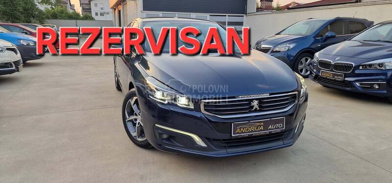 Peugeot 508 BLUE HDI GT