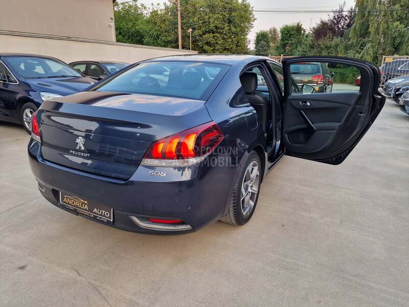 Peugeot 508 BLUE HDI GT