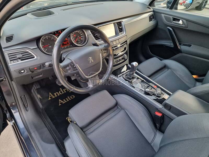 Peugeot 508 BLUE HDI GT